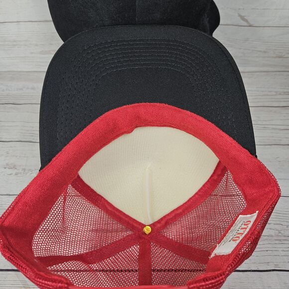 Portland Trailblazers Snapback Mesh Trucker Hat Otto Cap Avid Cider Co. SGA - Picture 5 of 6